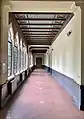 One of the main hallways