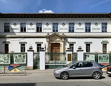 Central Girls' School, Bucharest, by Ion Mincu, 1890