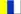 600px Amarelo Azul e Branco Verticais