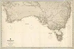 Southern Australia, generally defined as latitude 26 degrees and below