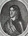 Adolf Johan of Pfalz-Zweibrücken - Lord High Constable 1660.