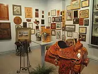 Alvin G. Davis Rodeo Room, Garza Museum