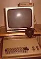 An audio-visual computer terminal for blind programmers (1979).