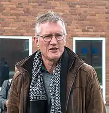 A photograph of Anders Tegnell
