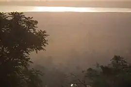 Tonlé Sap seen from Phnom Bakheng