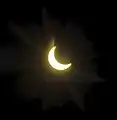 Partial from Punta del Este, Uruguay, 13:56 GMT