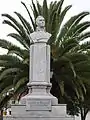 Statue of Antonio Nariño