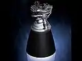 Concept image of a J-2X rocket engine