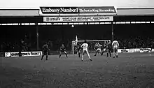 Ashton Gate football stadium
