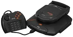 Atari Jaguar CD. Released in September 1995