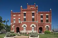 Historic old jail and museum in Bellville