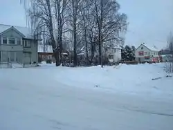 View of the village