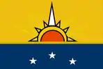 Flag of Marcano Municipality