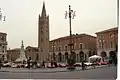 The Bandini square as of 2002, at the Bandini Day.