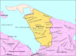 U.S. Census Map