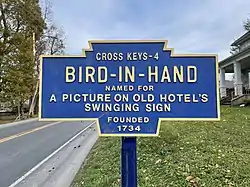 Keystone Marker