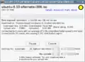 BitTornado uses standard SI prefixes for data rates and IEC prefixes for file sizes