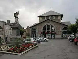 The old town hall