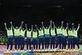 Medal ceremony - 2016 Olympic Champions