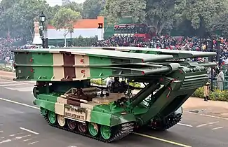Bridge Layer Tank