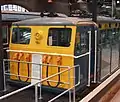 The cab of 76039 at Manchester MOSI