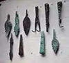 Bronze tools
