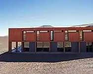 The ESO Hotel in 2012.
