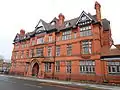 Former Eye and Ear Hospital, 3-5 Myrtle Street(1878–80; Grade II)