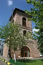 The bell tower