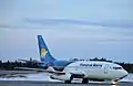 Canadian North Boeing 737-200 in Val-d'Or