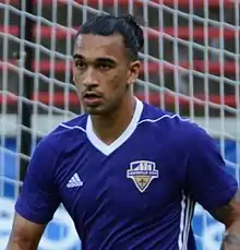Greg Ranjitsingh, soccer player and Trinidad and Tobago international