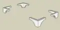 Bracket foot base