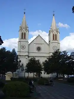 Matrix Church of Our Lady of the Piety, in the Square Floriano Peixoto.