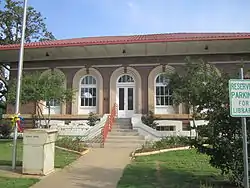 Carnegie Library in Franklin (2011)