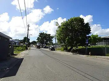PR-201, in Florida, Vieques, Puerto Rico
