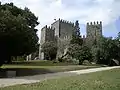 Castle of Guimarães.