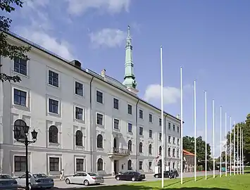 Riga Castle in Vecrīga