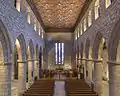 The interior of Old Machar Church in Aberdeen