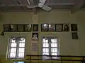 Cauveri Ashram Prayer hall adjacent to the Shrine