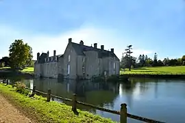 The chateau in Les Yveteaux