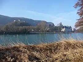 The old chateau of Vertrieu