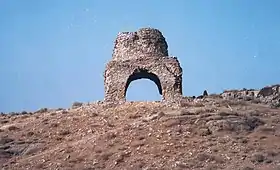 The old Fire temple