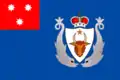 Civil ensign of the Principality of Moldavia in 1834–1861