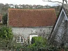 Coach house at Ovingdean Rectory