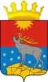 Coat of arms of Krasnovishersky District