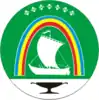Coat of arms of Lensky District, Sakha Republic
