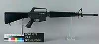 Colt ArmaLite AR-15 Model 02 without magazine and new 1 in 12-inch (300 mm) rifling twist rate