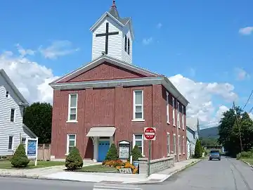 Community Fellowship Church.