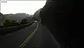 BR-262 in Conceição do Castelo, Espírito Santo