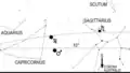 Conjunction of Mars and Jupiter on July 4th, 929 for an observer at 50N 9E at 23 CET. Both planets reached nearly their greatest possible brightness